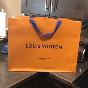 Louis Vuitton shopping bag